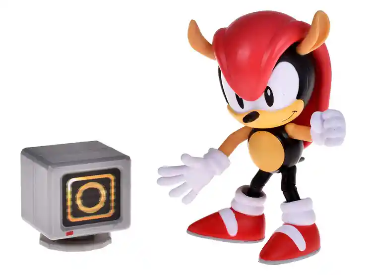 Figura Sonic 10 Cm. Con Accesorio