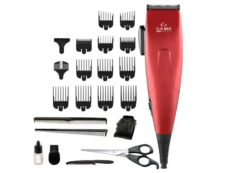 Corta Pelo Gama Clipper Gm562 24 Piezas