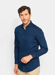 Cam Ml Solid Mqs Ess . Azul 15.5