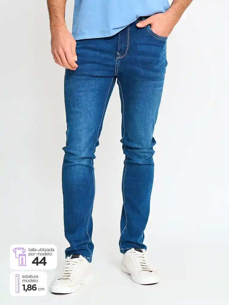 Jeans Pepe Jeans Hatch Skinny. Azul 46