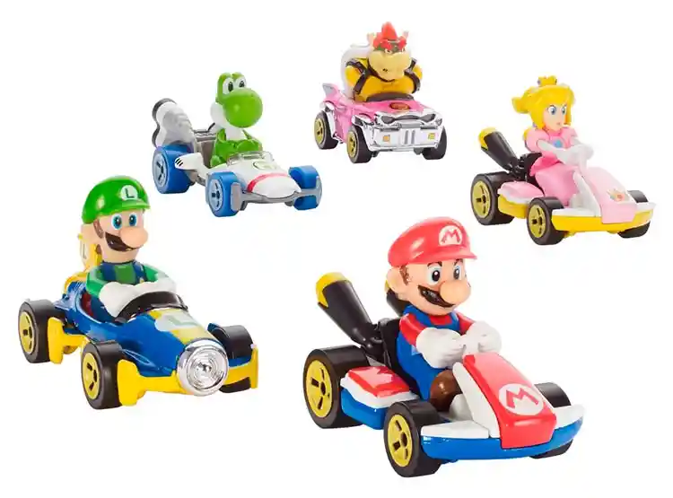 Mario Kart Replica Personajes 1 64