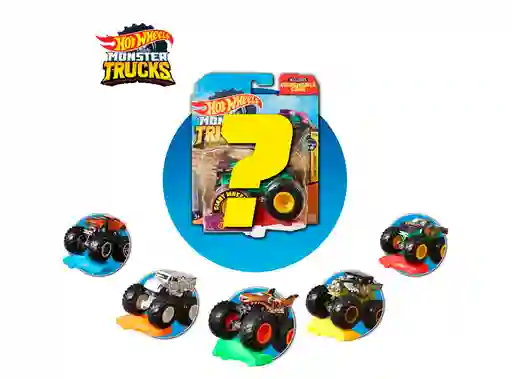 Monster Trucks Surtido Escala 1:24