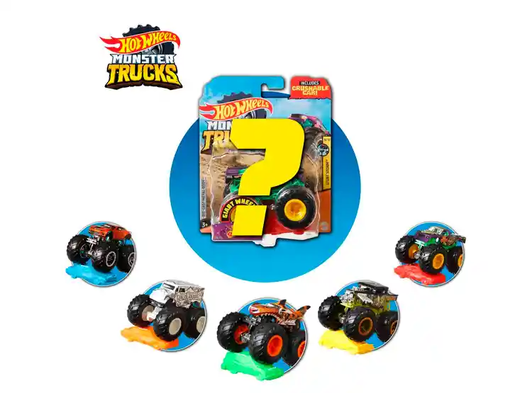 Monster Trucks Surtido Escala 1:24