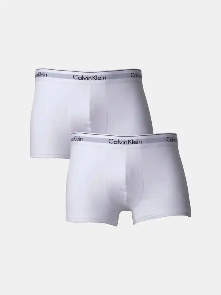 2pk Boxer Trunk Nb1086tt Blanco M