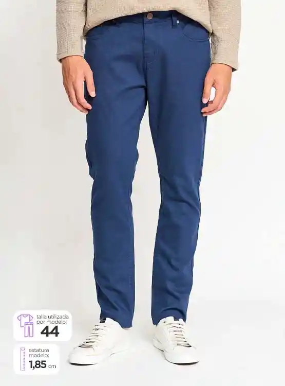 Pant Cali Color Inx Tt Navy 48