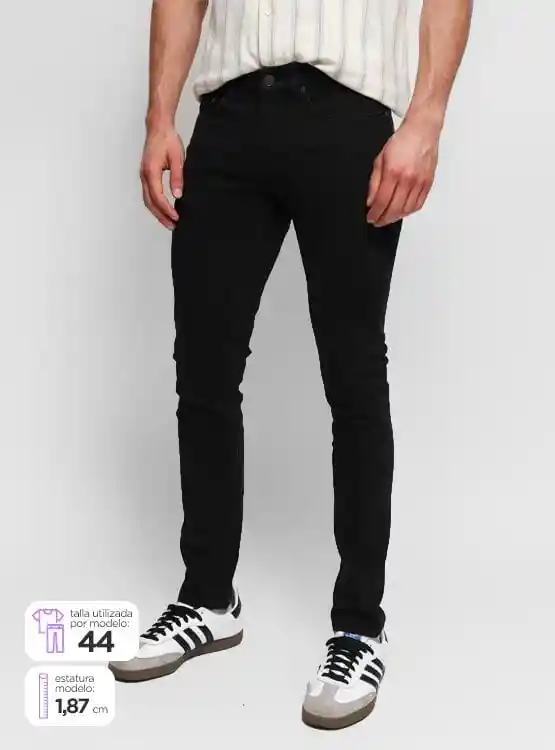 Jeans Cali Inx Negro 50