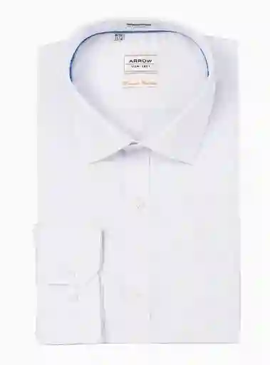 Camisa Arrow Ml Bl S/b 3425 3a Blanco 16.5
