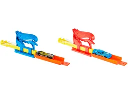 Hot Wheels Lanzador De Bolsillo