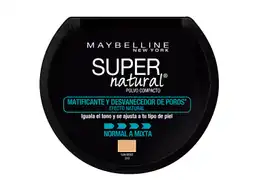 Polvo Super Natural 310 Sun Beige..