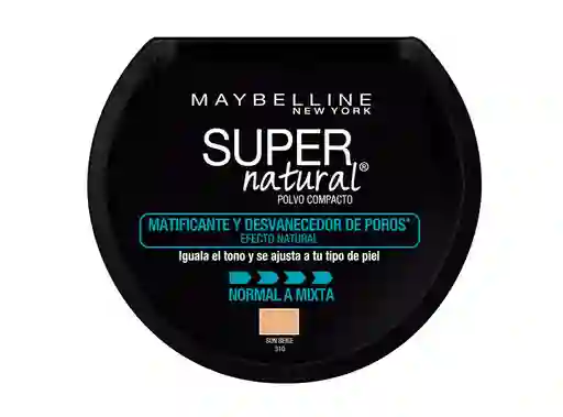 Polvo Super Natural 310 Sun Beige..