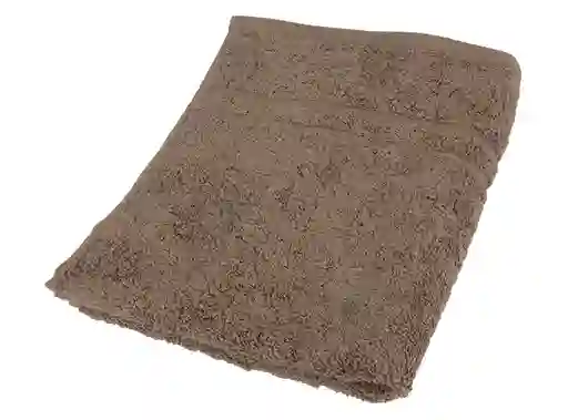 Toalla Lourdes Mano 600gr Chocolate.