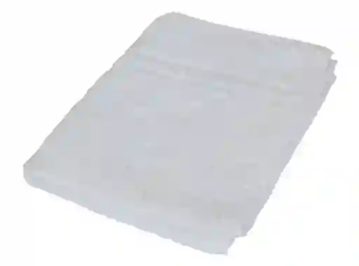 Toalla Lourdes Mano 600gr Blanco.