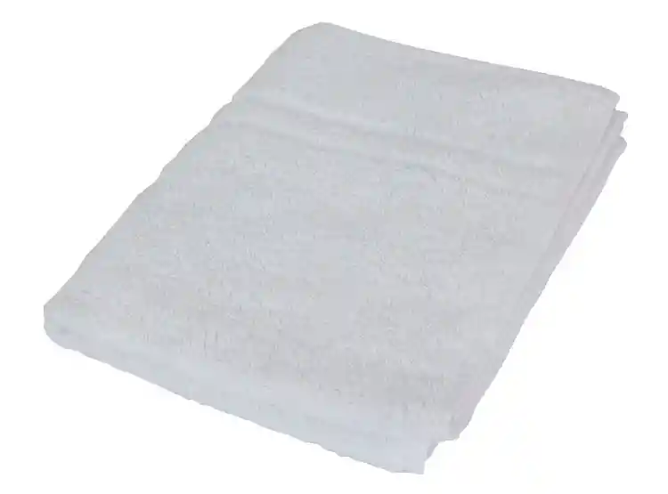 Toalla Lourdes Mano 600gr Blanco.