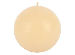 C-tmp-trn Vela Redonda 8cm Iv Ivory