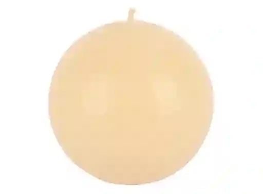 C-tmp-trn Vela Redonda 8cm Iv Ivory