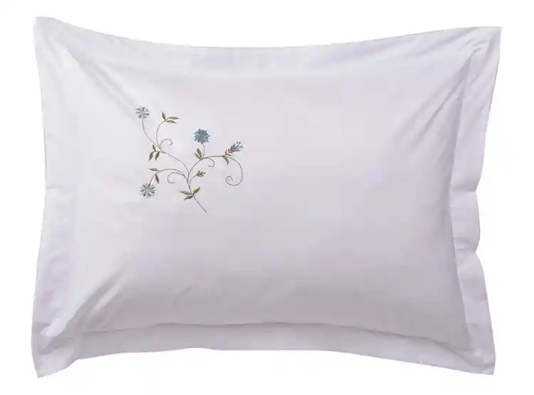 Set Fundas De Cojin 50 70 N.h Azul