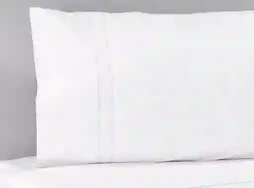 Jgo Sabanas N.herrera King Trenza Blanco