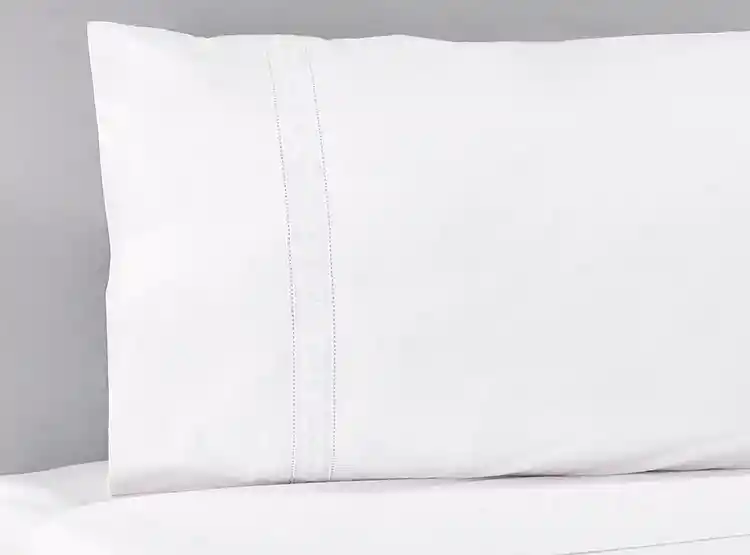 Jgo Sabanas N.herrera King Trenza Blanco