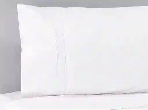 Jgo Sabanas N.herrera 2pl Trenza Blanco