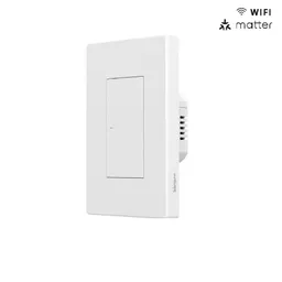 Interruptor Wifi De Pared Sonoff Switchman M5 Blanco 1 Canal Matter