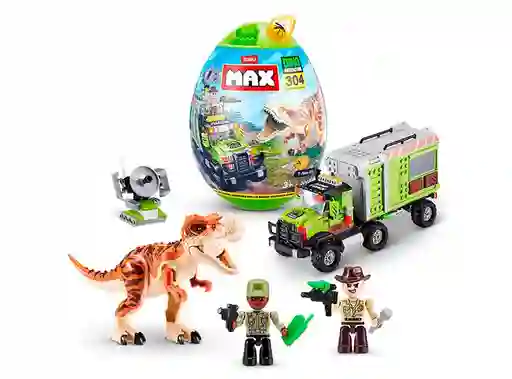 Set 304 Bloques Max Dino