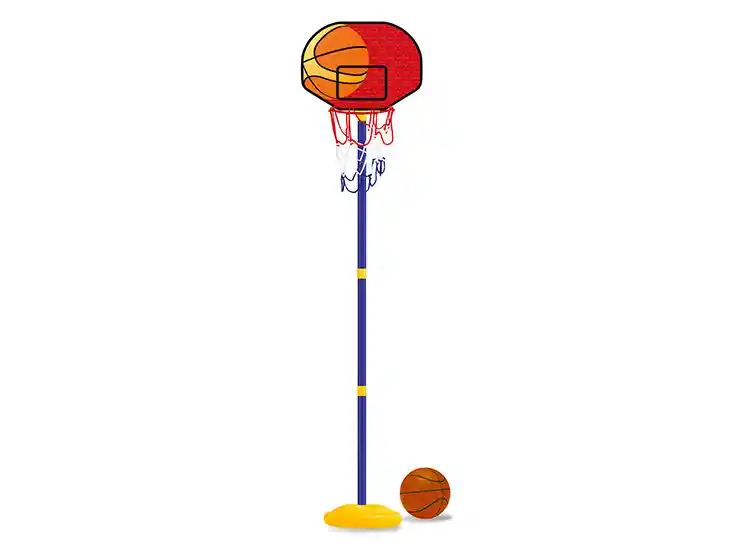 Set Aro Basketball 144cm C/pelota