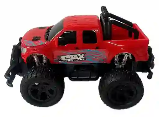 Veh Rc Ebx Ruedas Grandes De Goma Ass