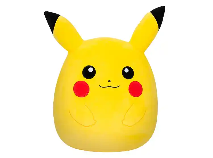 Sqk- Large Plush Pikachu W1