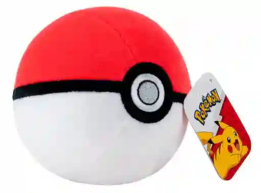 Pokemon Peluche Pokebola 10 Cm Asst