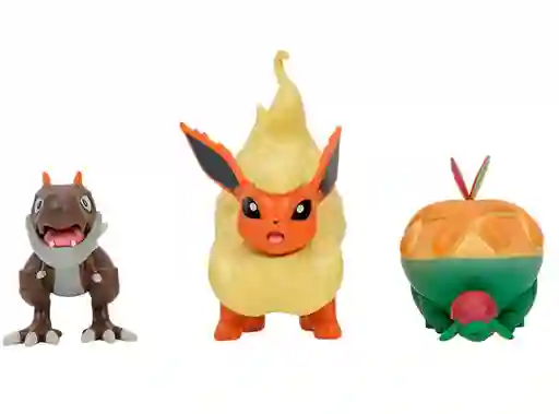 Pokemon Pack 3 Figuras Asst.