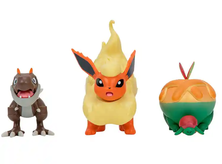 Pokemon Pack 3 Figuras Asst.
