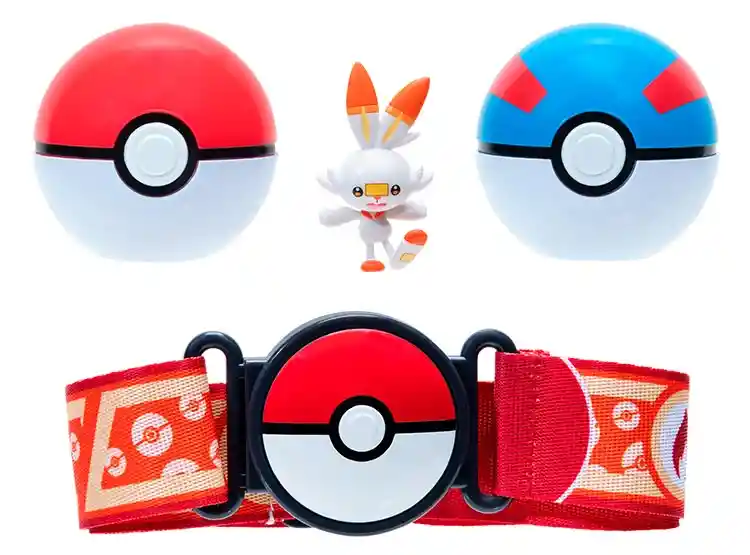 Cinturon Entrenador Pok+fig