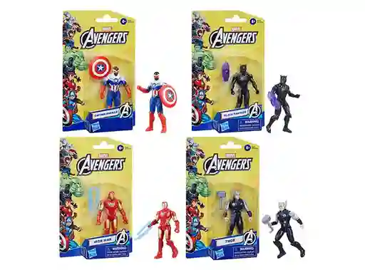 Avengers Epic Hero Series 4in