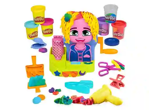 Play-doh Peluqueria Con Estilo.
