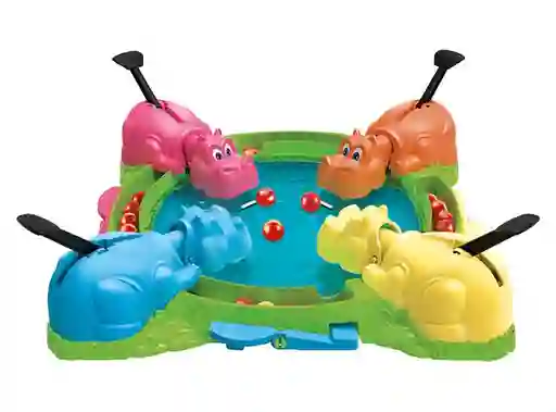 Hasbro Game New Hippos Glotones