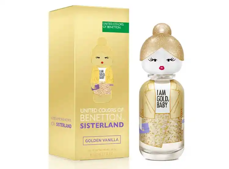 Golden Vanilla Edp 80ml.