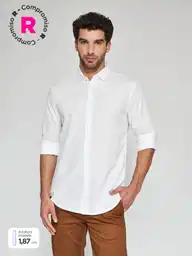 Cam Ml Colid Cah Noos Blanc Xl