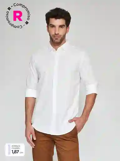 Cam Ml Colid Cah Noos Blanc Xl