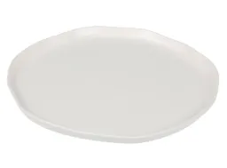 Plato Entrada Irreg Blanco Art