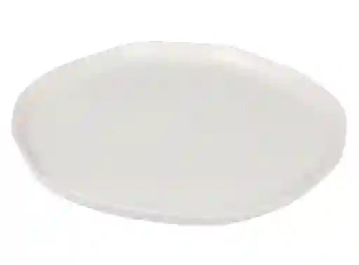 Plato Entrada Irreg Blanco Art