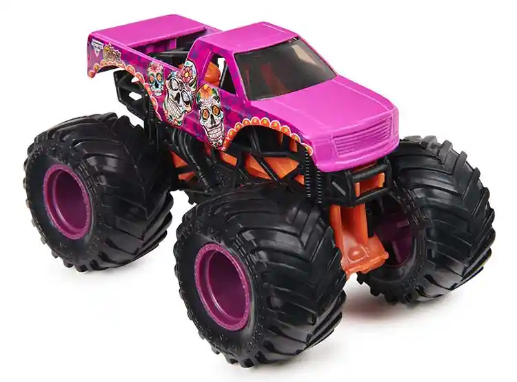 Monster Jam Vehiculo Metalico 1/64