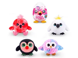 Peluche Pajaro Loco En Huevo