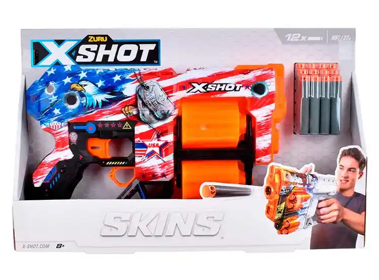 Lanza Dardos Dread Skins 12 Dardos