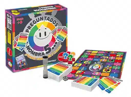 Preguntados Nombra 5
