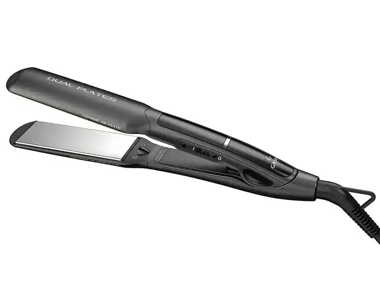 Alisador Ga.ma X-wide Dual Plates Chi