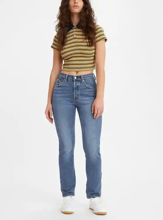 Jeans Lv 501 125010396-v24 Azul 26