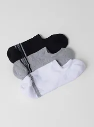 3pk Calcetines Ck Ckm241ln01 White T/u