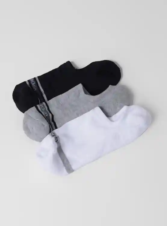 3pk Calcetines Ck Ckm241ln01 White T/u