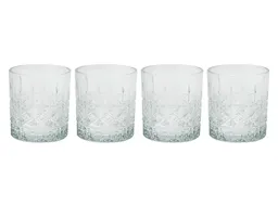 Set4 Vasos Whisky Vtge Glasso