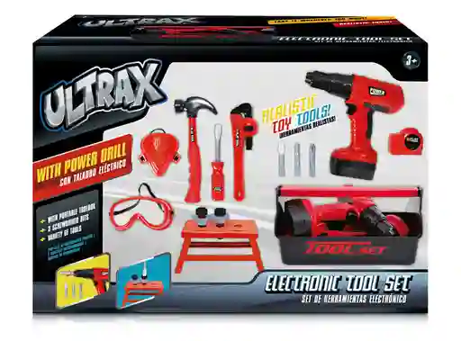 Cja Herramientas C/taladro Electrico